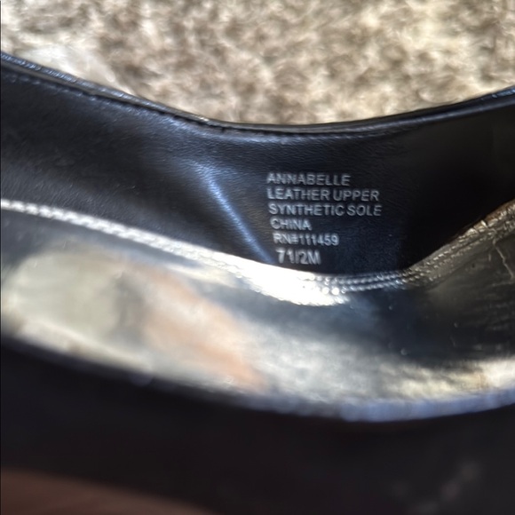 WHBM Black Suede Wedges for Women - Picture 13 of 13